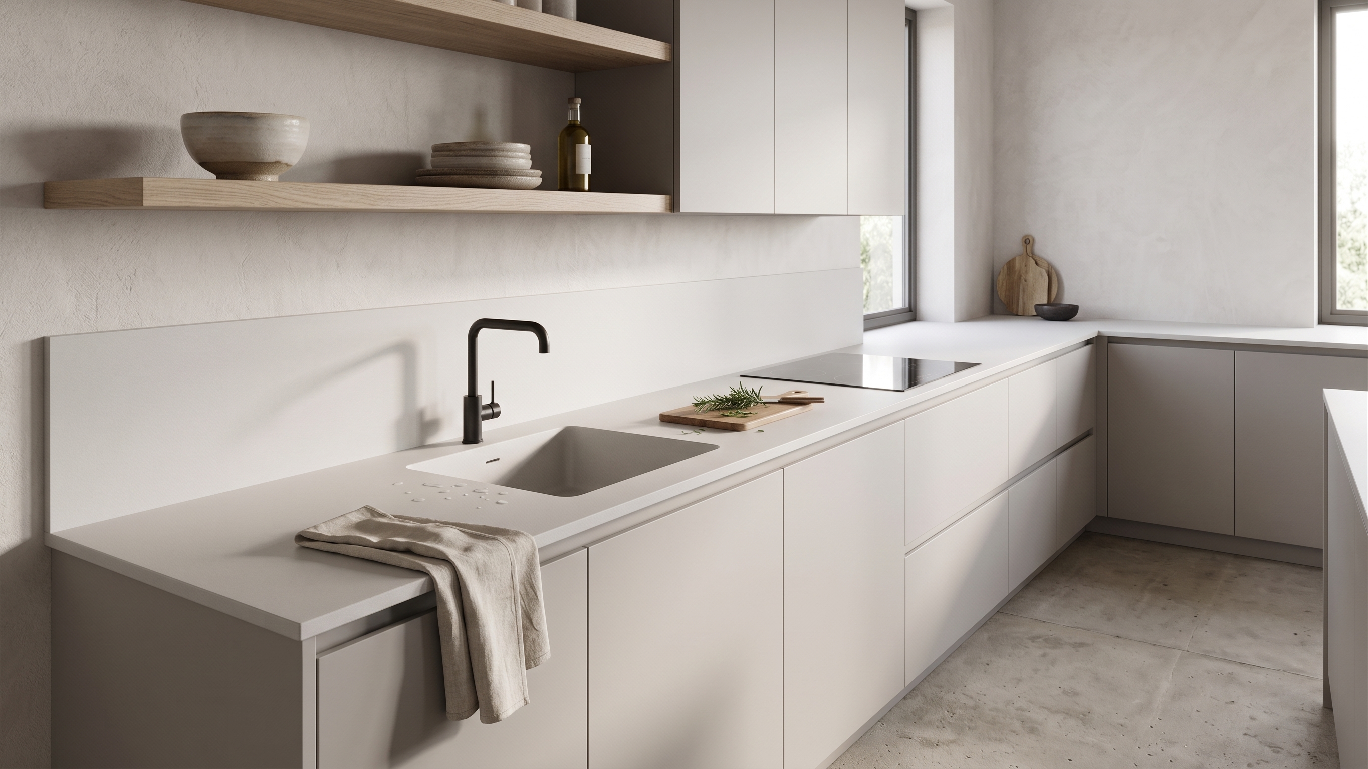 Base sólida Corian