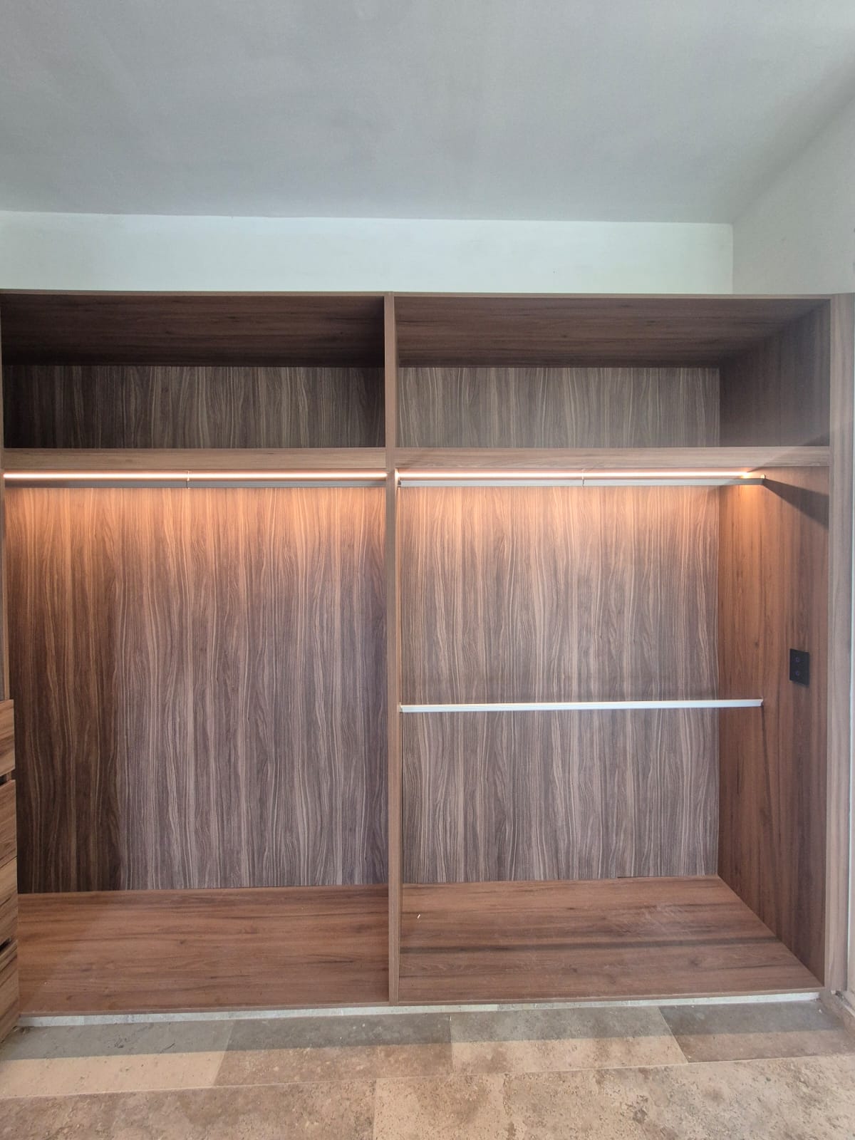 Diseño de closet a medida